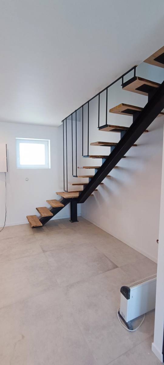 création escalier