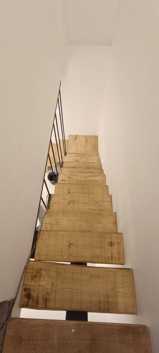 escalier bois