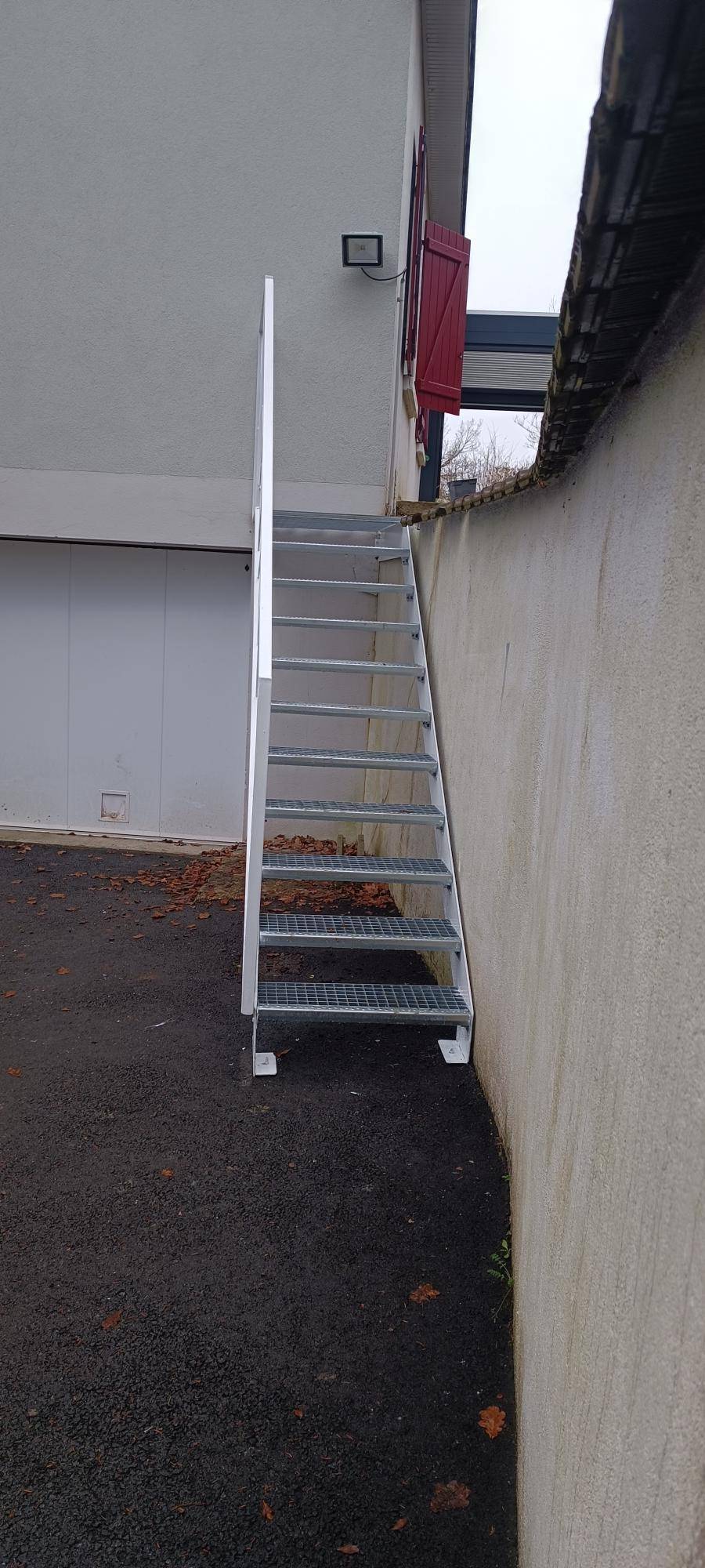 Escalier droit - Acalix