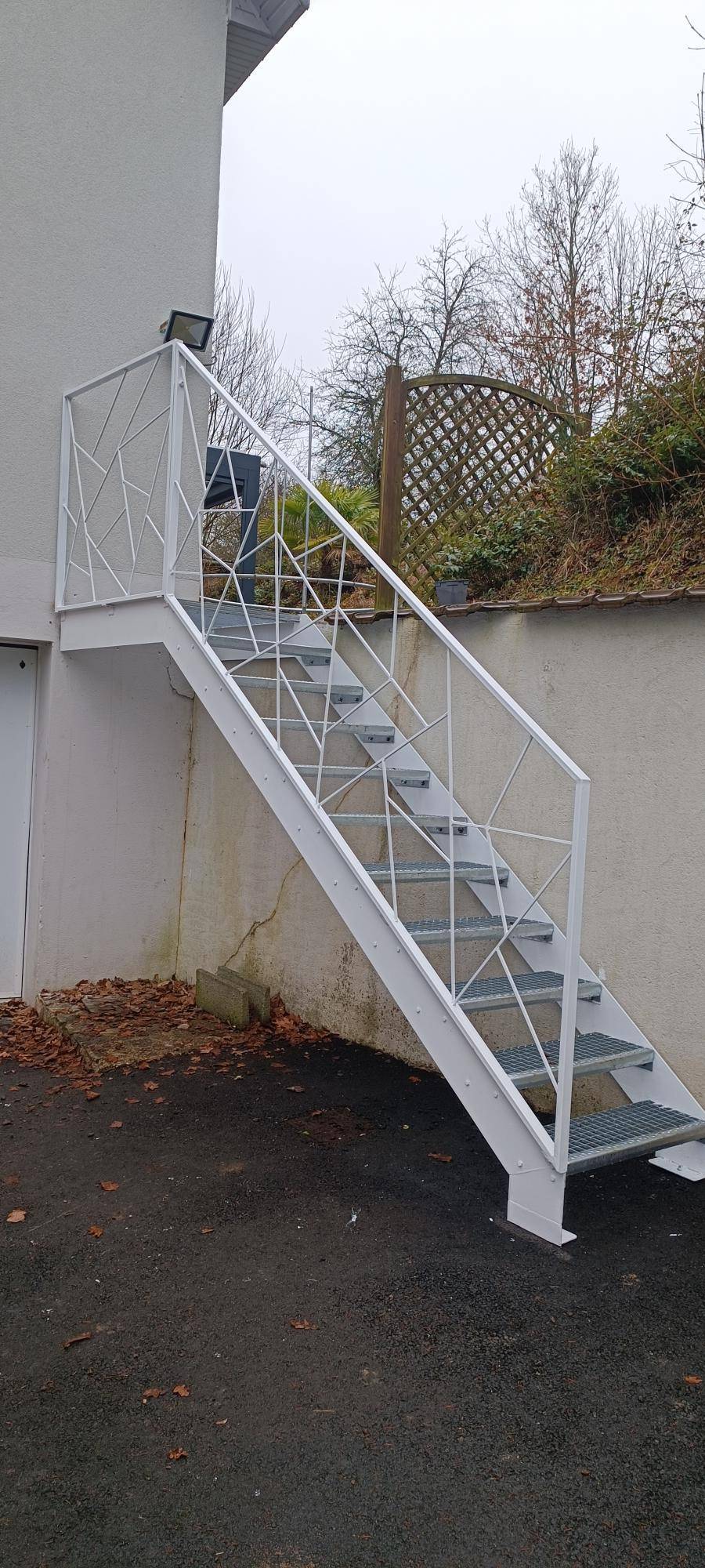 Escalier droit - Acalix
