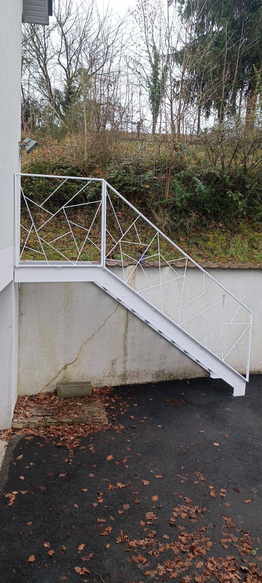 Escalier droit - Acalix