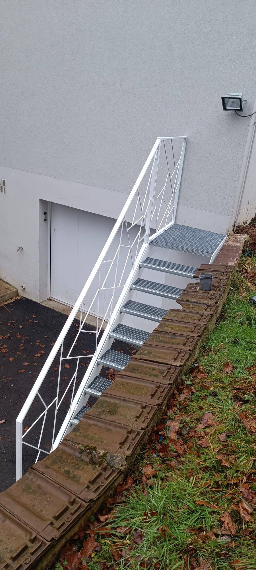 Escalier droit - Acalix