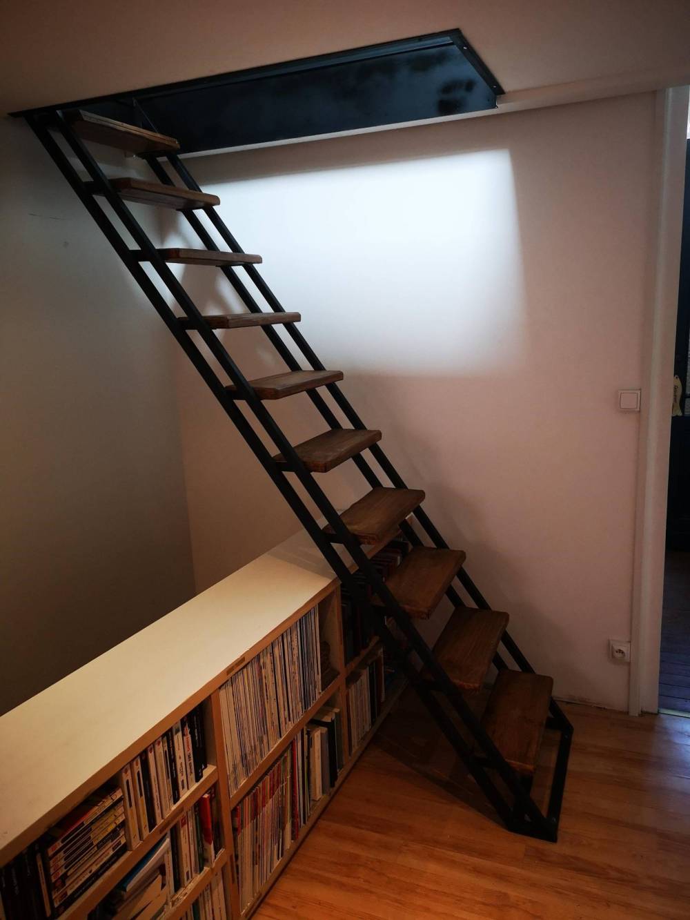 Escalier droit - Acalix