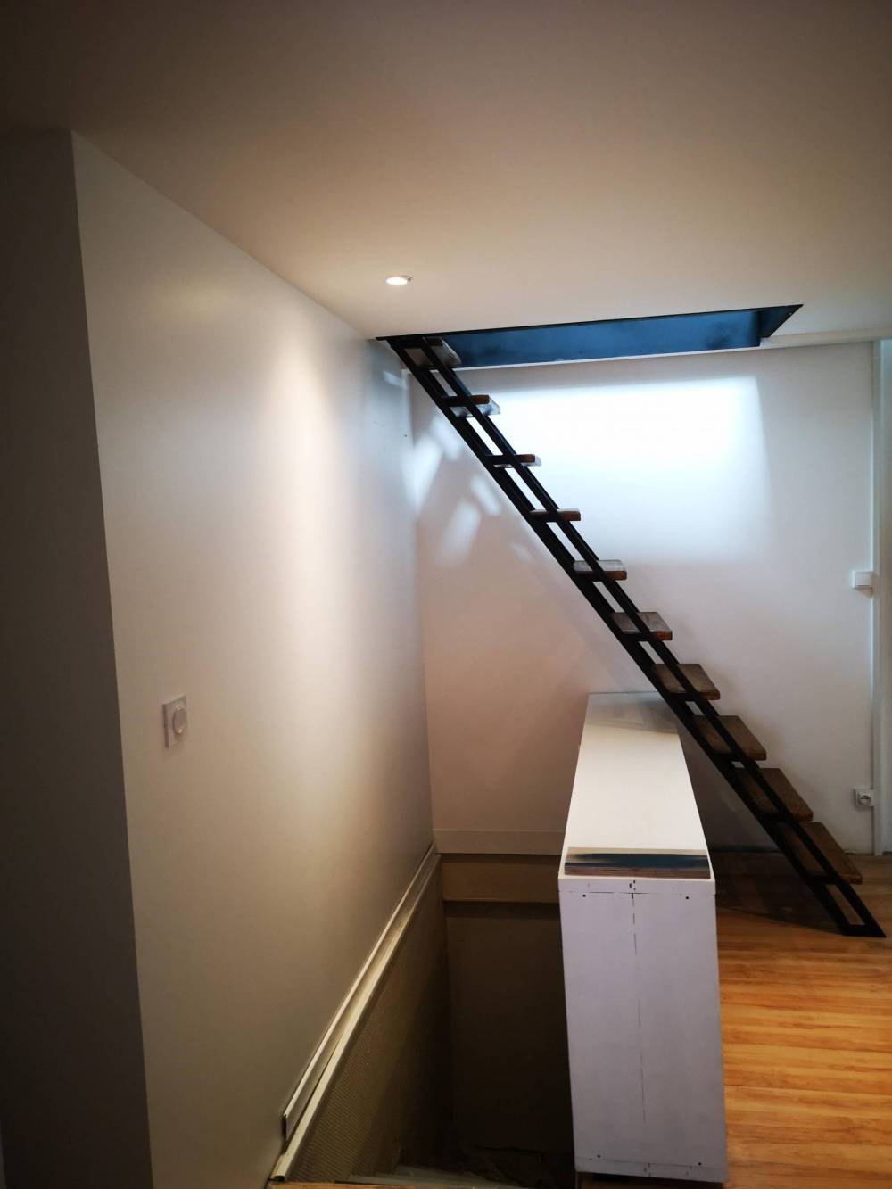 Escalier droit - Acalix