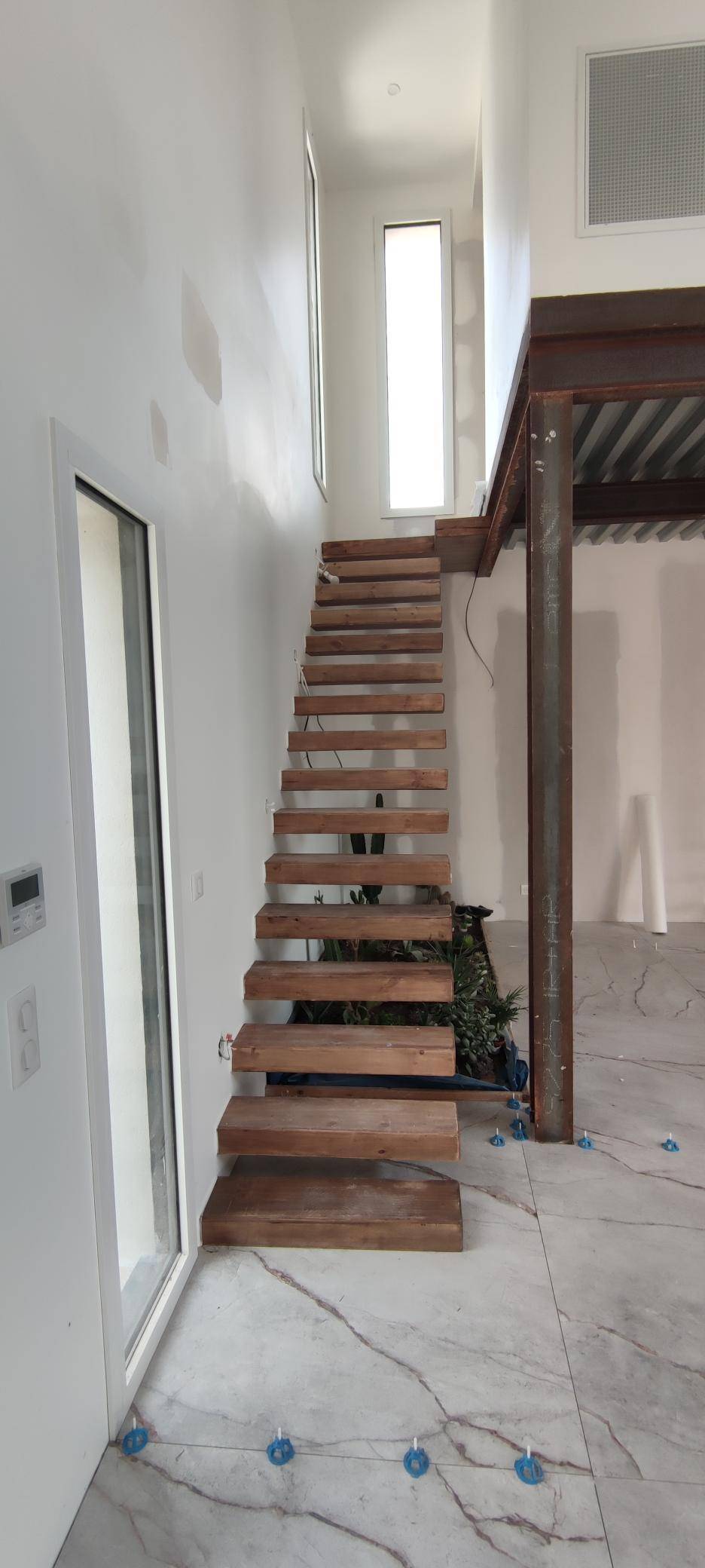 Escalier droit - Acalix