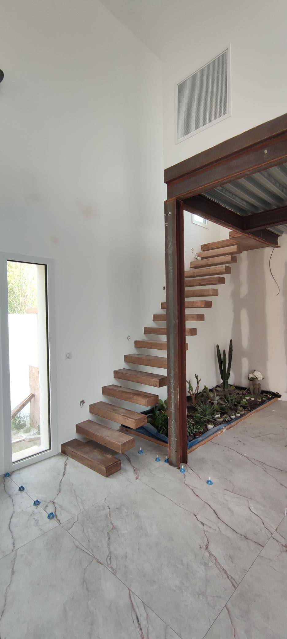 Escalier droit - Acalix