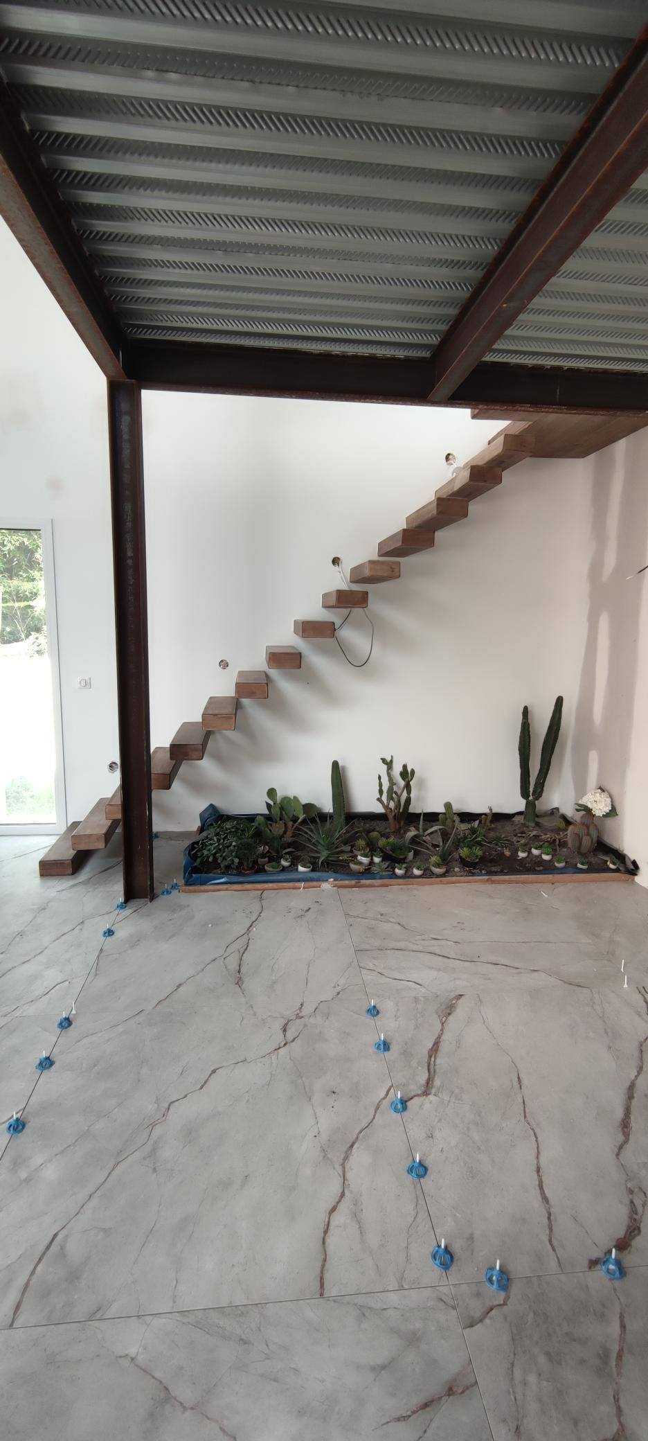Escalier droit - Acalix