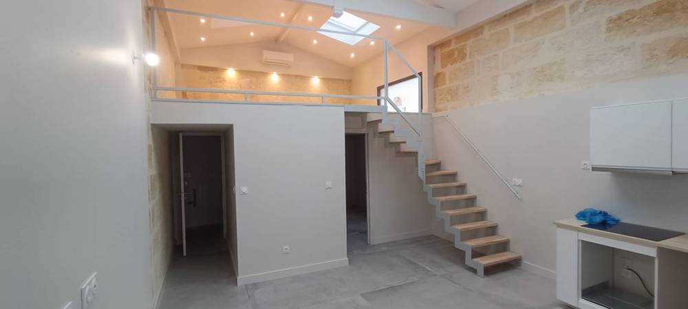 Escalier Quart tournants - Acalix