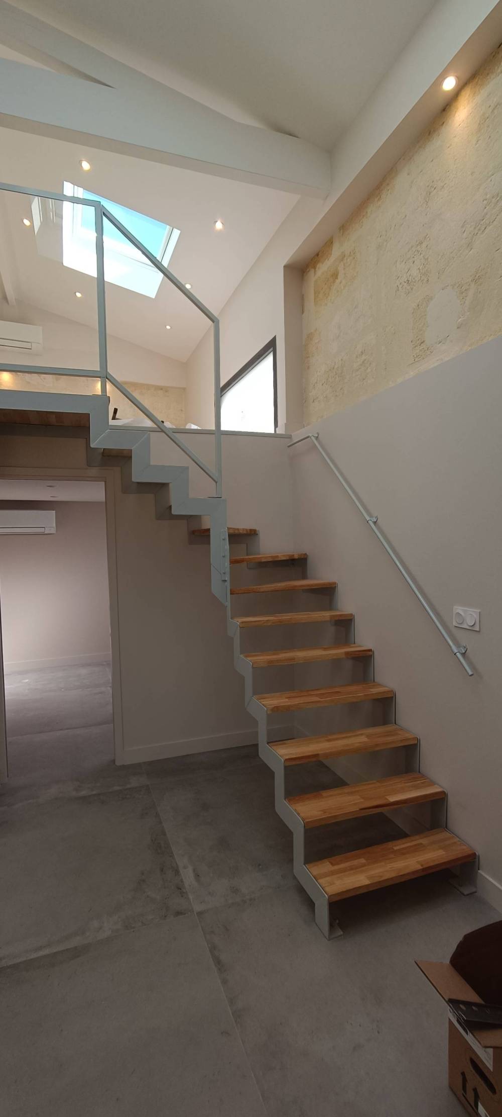 Escalier Quart tournants - Acalix