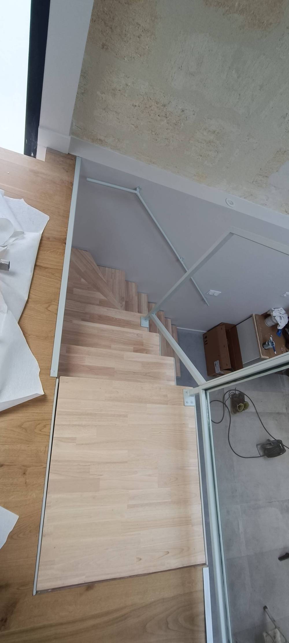 Escalier Quart tournants - Acalix
