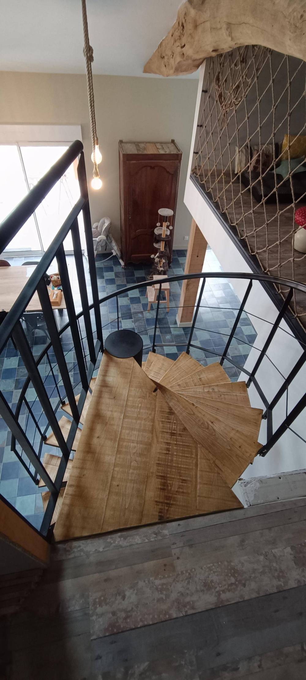 Escalier colimacon - Acalix
