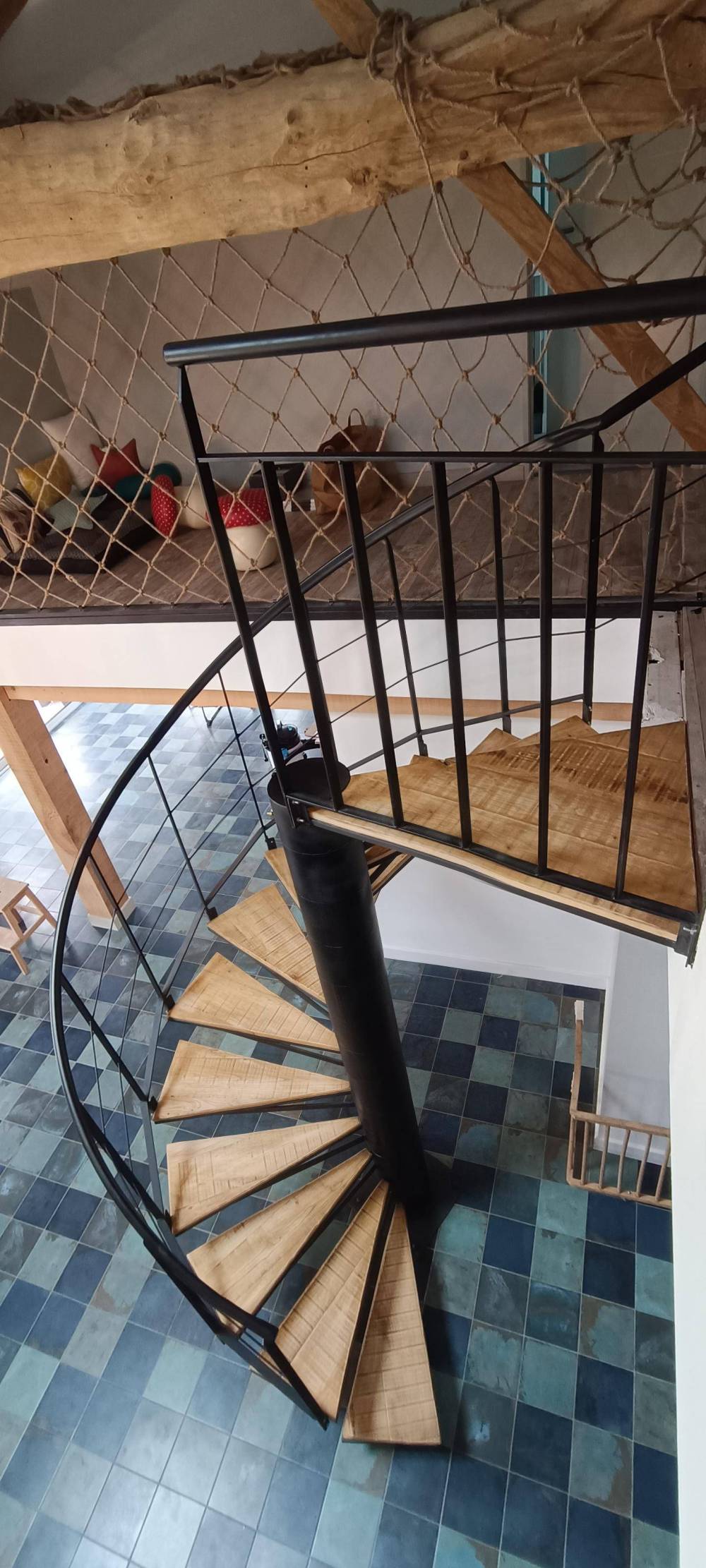 Escalier colimacon - Acalix
