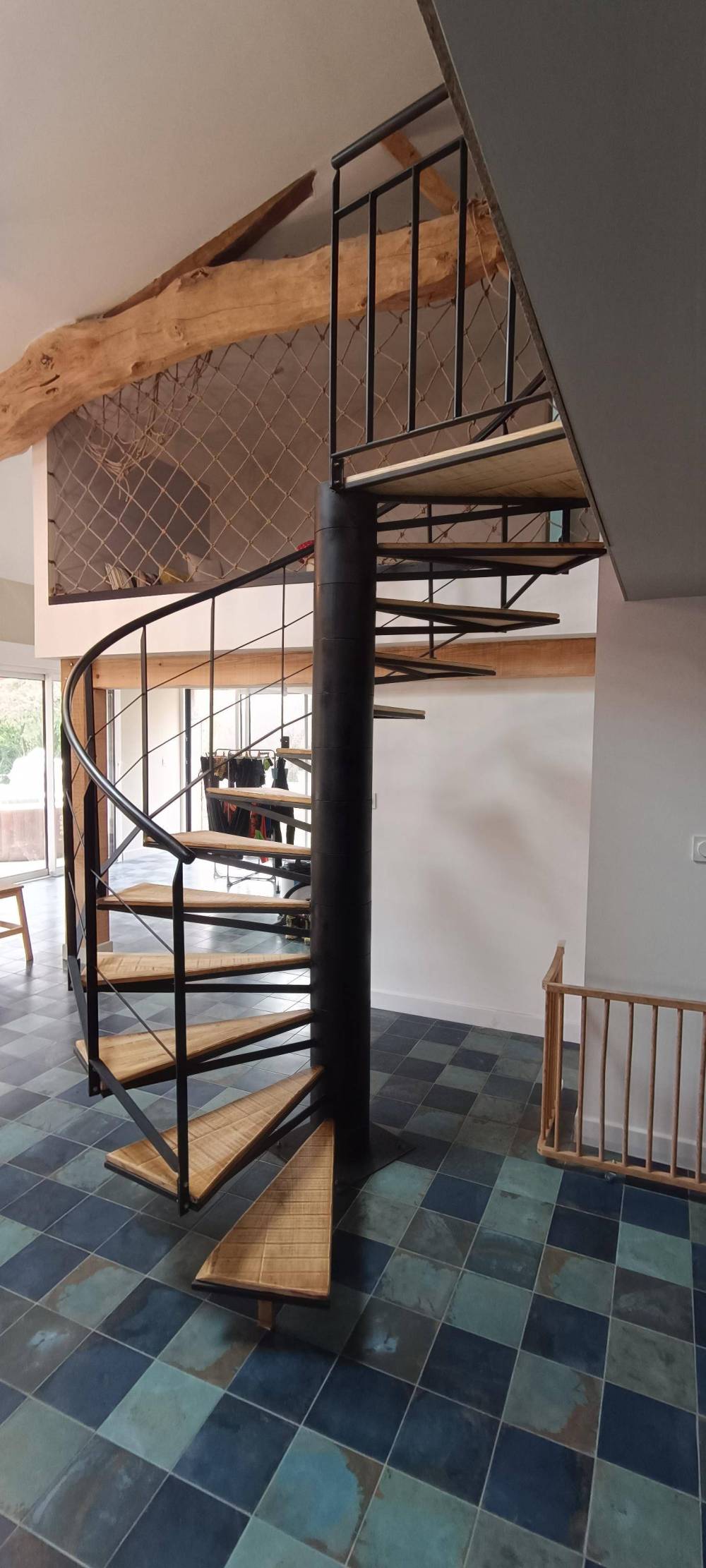 Escalier colimacon - Acalix
