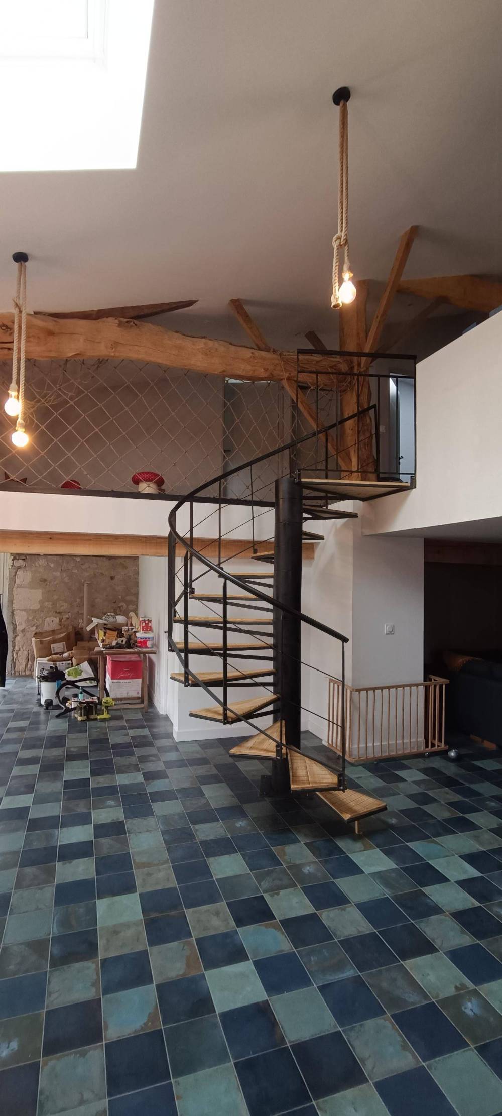 Escalier colimacon - Acalix