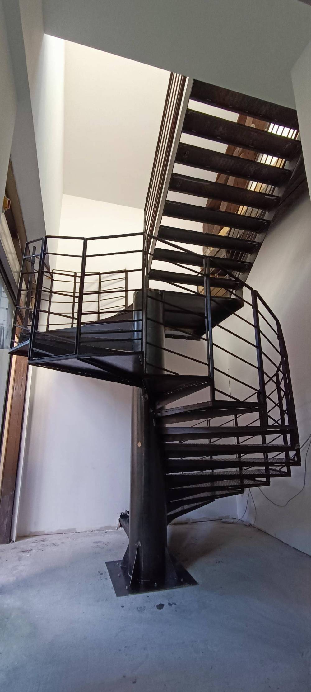 Escalier colimacon - Acalix