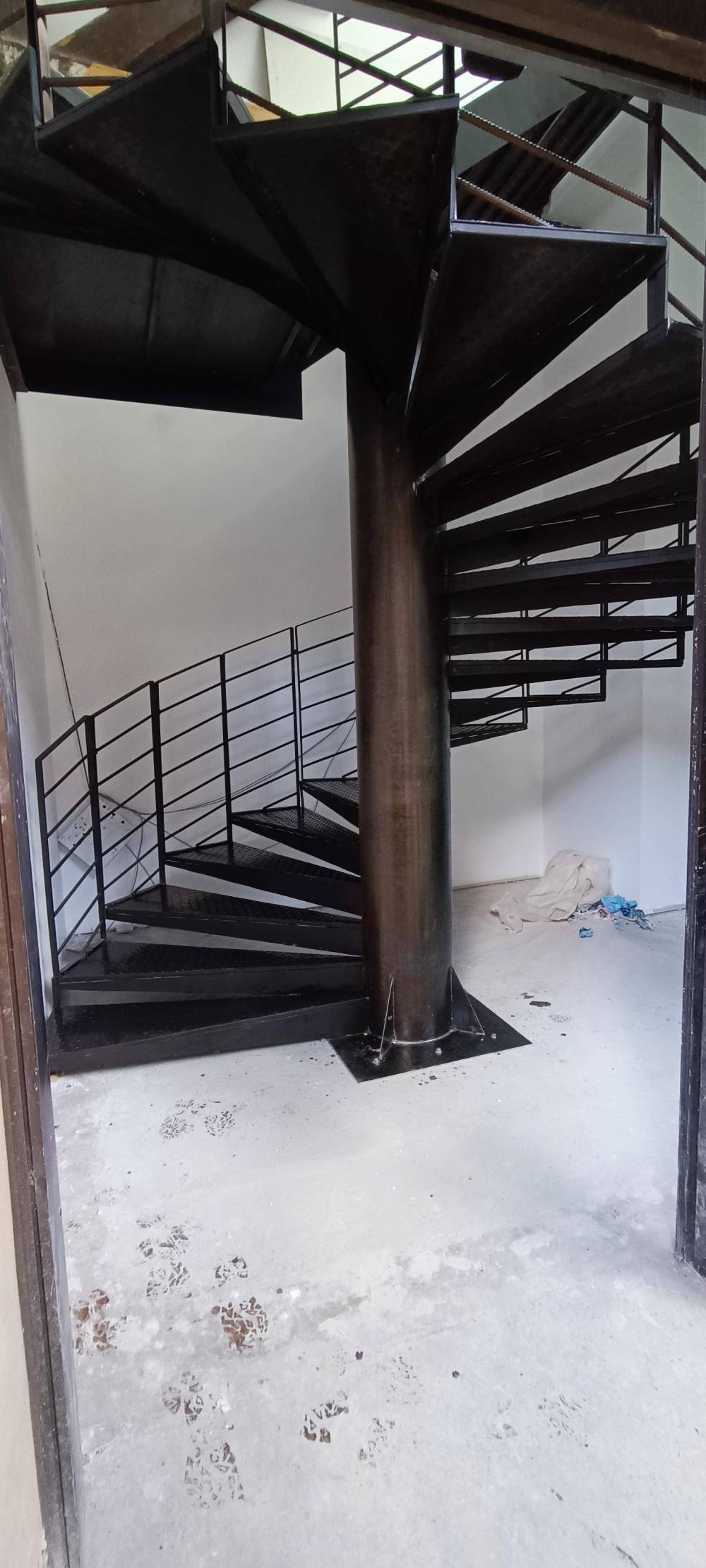 Escalier colimaçon - Acalix