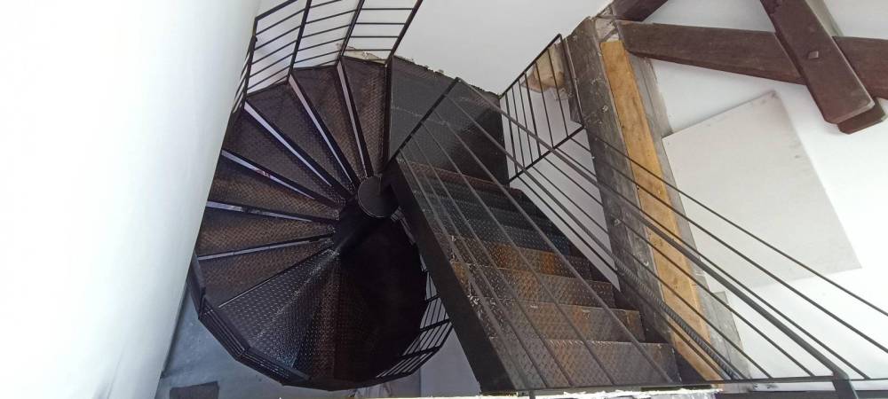Escalier colimacon - Acalix