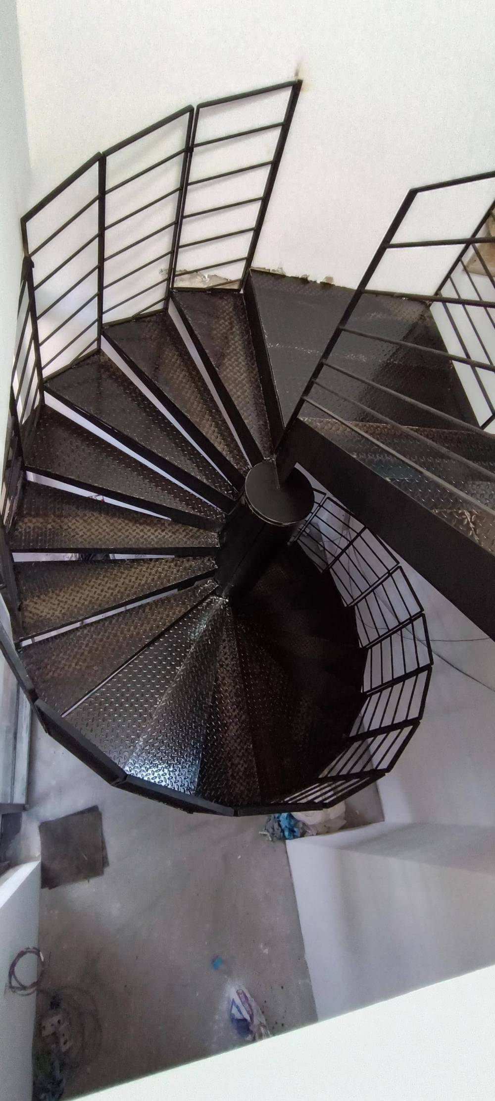 Escalier colimacon - Acalix